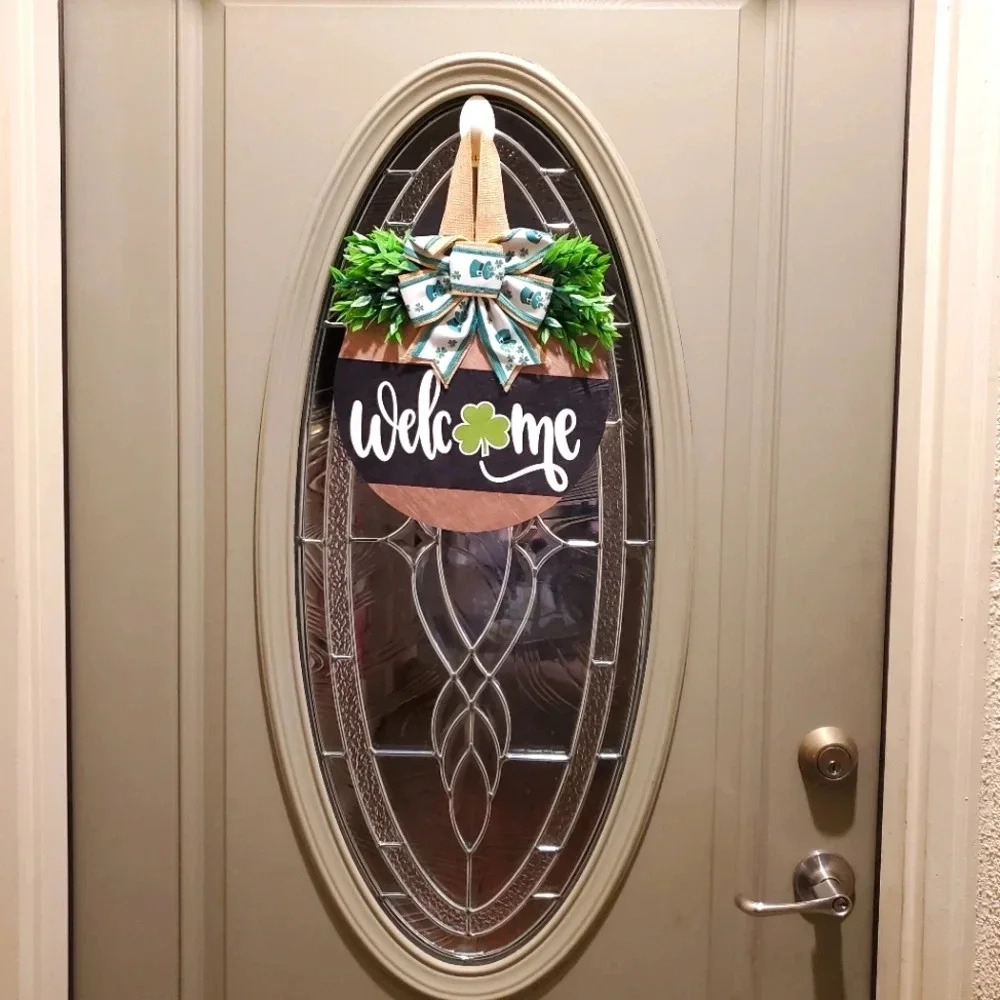 St Patrick's Day Door Sign - Picture 2 of 3